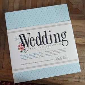 The Wedding Planner & Organizer by Mindy Weiss, Ring-Bound